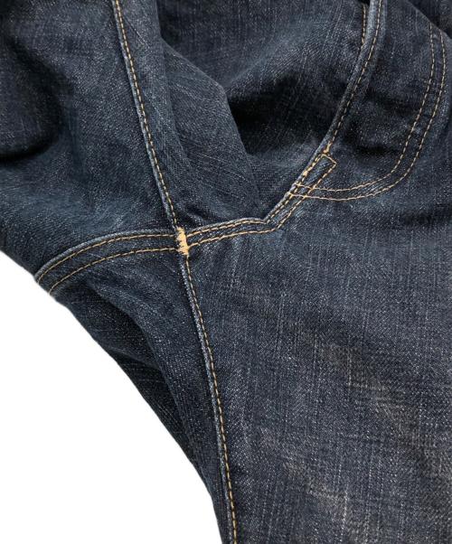 45rpm（45アールピーエム）45rpm (45アールピーエム) 再び6.5空比古比女 40.5インチデニムパンツ インディゴ サイズ:★★★★★の古着・服飾アイテム