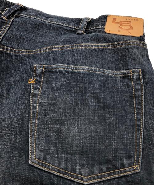 45rpm（45アールピーエム）45rpm (45アールピーエム) 再び6.5空比古比女 40.5インチデニムパンツ インディゴ サイズ:★★★★★の古着・服飾アイテム