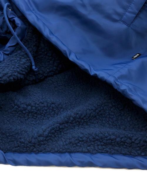 BLUCO WORK GARMENT（ブルコ ワーク ガーメント）BLUCO WORK GARMENT (ブルコ ワーク ガーメント) 裏ボアコーチジャケット ネイビー サイズ:Lの古着・服飾アイテム