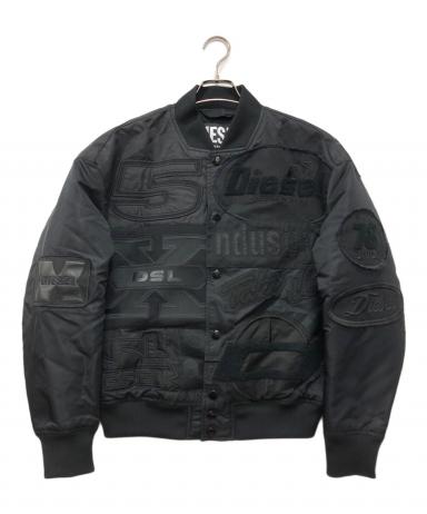 中古・古着通販】DIESEL (ディーゼル) j bulc patch ボンバー