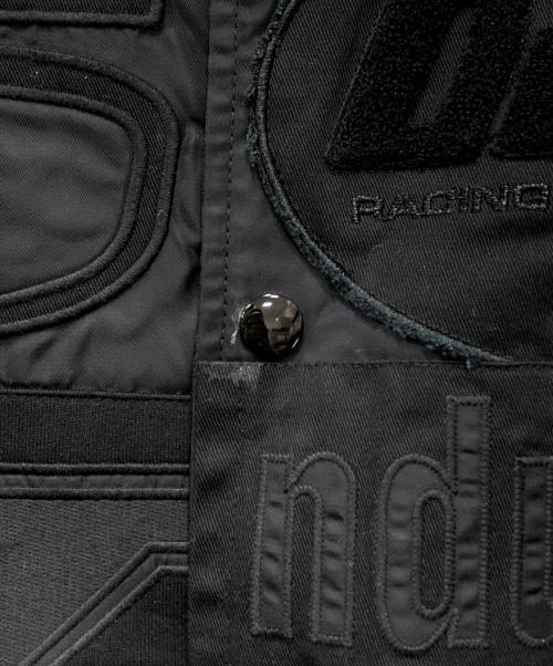 DIESEL（ディーゼル）DIESEL (ディーゼル) j bulc patch ボンバージャケット ブラック サイズ:Sの古着・服飾アイテム