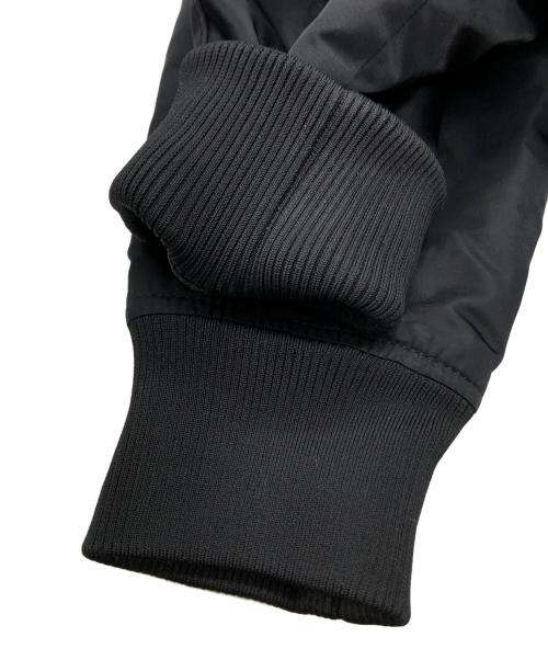 DIESEL（ディーゼル）DIESEL (ディーゼル) j bulc patch ボンバージャケット ブラック サイズ:Sの古着・服飾アイテム