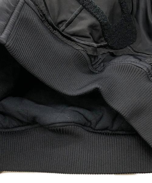 DIESEL（ディーゼル）DIESEL (ディーゼル) j bulc patch ボンバージャケット ブラック サイズ:Sの古着・服飾アイテム