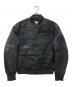 DIESEL（ディーゼル）の古着「j bulc patch ボンバージャケット」｜ブラック