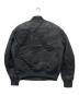 DIESEL (ディーゼル) j bulc patch ボンバージャケット ブラック サイズ:S：30000円