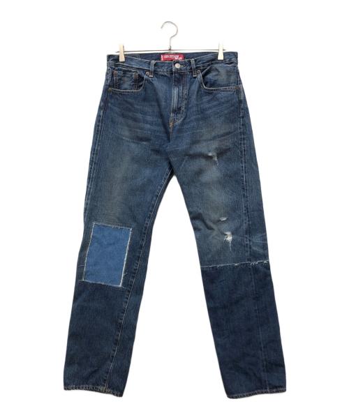 LEVI'S（リーバイス）LEVI'S (リーバイス) JUNYA WATANABE MAN (ジュンヤワタナベマン) 501ZXX 1954年モデル加工デニムパンツ インディゴ サイズ:Mの古着・服飾アイテム