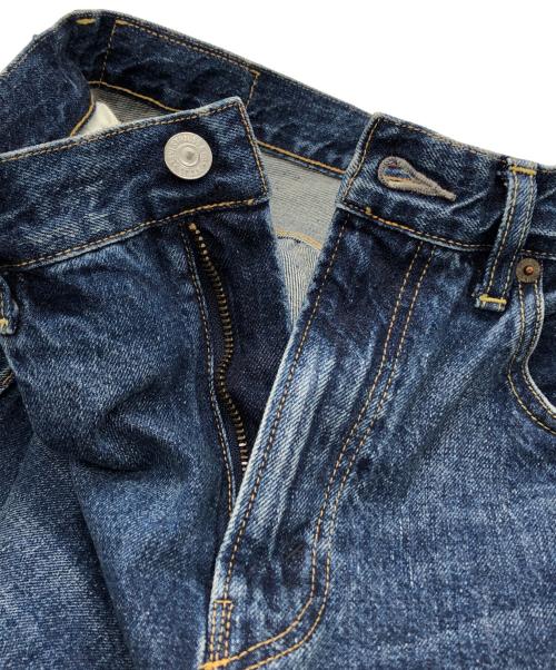 LEVI'S（リーバイス）LEVI'S (リーバイス) JUNYA WATANABE MAN (ジュンヤワタナベマン) 501ZXX 1954年モデル加工デニムパンツ インディゴ サイズ:Mの古着・服飾アイテム