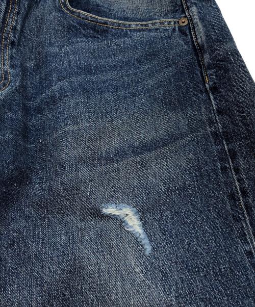 LEVI'S（リーバイス）LEVI'S (リーバイス) JUNYA WATANABE MAN (ジュンヤワタナベマン) 501ZXX 1954年モデル加工デニムパンツ インディゴ サイズ:Mの古着・服飾アイテム