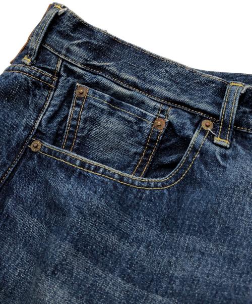 LEVI'S（リーバイス）LEVI'S (リーバイス) JUNYA WATANABE MAN (ジュンヤワタナベマン) 501ZXX 1954年モデル加工デニムパンツ インディゴ サイズ:Mの古着・服飾アイテム