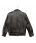 JOURNAL STANDARD (ジャーナルスタンダード) ラム ダッド レザーブルゾン ブラウン サイズ:M：19000円