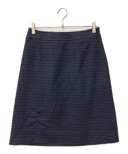 Rifanne（リファンネ）RIfanne (リファンネ) ツイードセットアップ ネイビー サイズ:13の古着・服飾アイテム