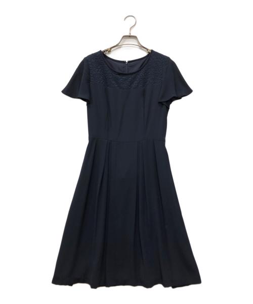 Rifanne（リファンネ）RIfanne (リファンネ) ツイードセットアップ ネイビー サイズ:13の古着・服飾アイテム