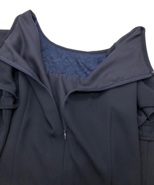 Rifanne（リファンネ）RIfanne (リファンネ) ツイードセットアップ ネイビー サイズ:13の古着・服飾アイテム