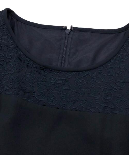 Rifanne（リファンネ）RIfanne (リファンネ) ツイードセットアップ ネイビー サイズ:13の古着・服飾アイテム