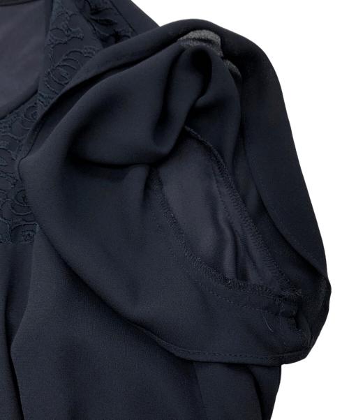 Rifanne（リファンネ）RIfanne (リファンネ) ツイードセットアップ ネイビー サイズ:13の古着・服飾アイテム