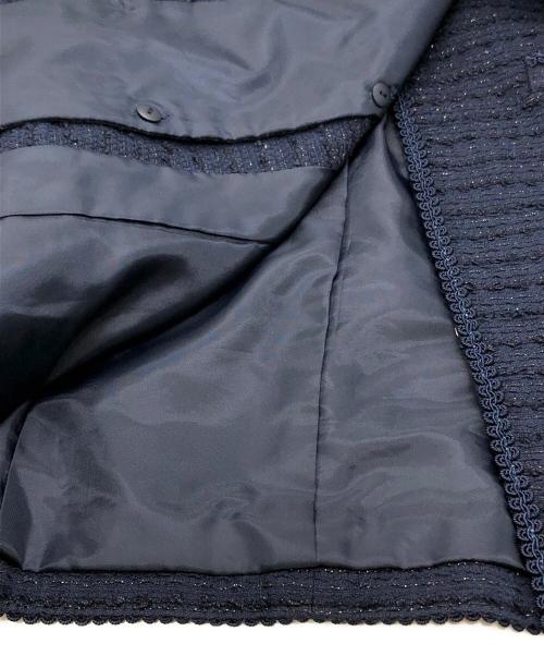 Rifanne（リファンネ）RIfanne (リファンネ) ツイードセットアップ ネイビー サイズ:13の古着・服飾アイテム