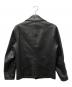 MOLEC (モレク) レザージャケット ブラック サイズ:46：70000円