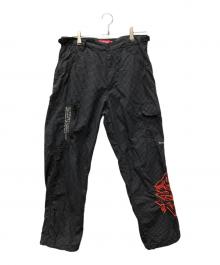 SUPREME（シュプリーム）の古着「Support Unit Nylon Ripstop Pant」｜ブラック