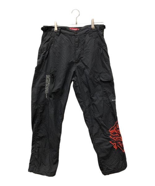 SUPREME（シュプリーム）Supreme (シュプリーム) Support Unit Nylon Ripstop Pant ブラック サイズ:30の古着・服飾アイテム