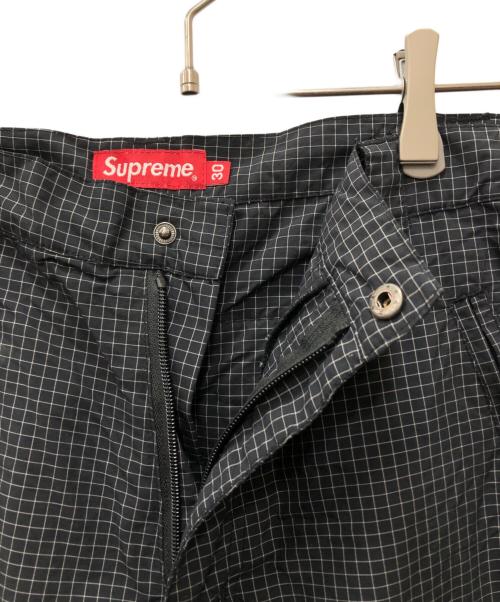 SUPREME（シュプリーム）Supreme (シュプリーム) Support Unit Nylon Ripstop Pant ブラック サイズ:30の古着・服飾アイテム