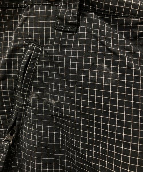 SUPREME（シュプリーム）Supreme (シュプリーム) Support Unit Nylon Ripstop Pant ブラック サイズ:30の古着・服飾アイテム