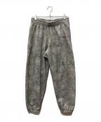 SUPREMEシュプリーム）の古着「Small Box Sweatpant Sneakskin」｜グレー