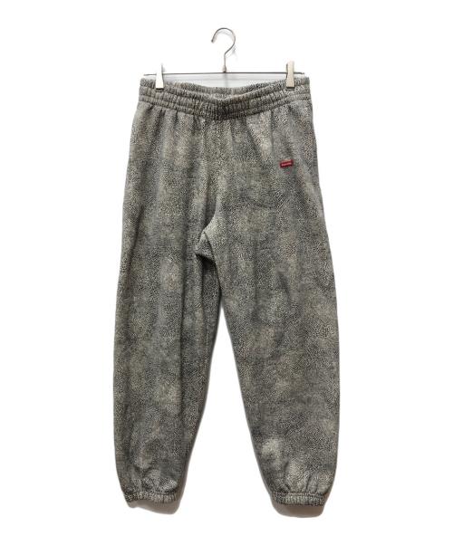 SUPREME（シュプリーム）SUPREME (シュプリーム) Small Box Sweatpant Sneakskin グレー サイズ:Sの古着・服飾アイテム
