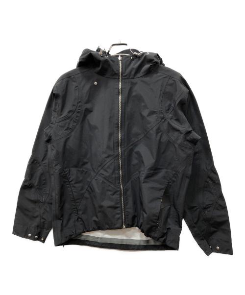 HELIOT EMIL（ヘリオットエミル）HELIOT EMIL (ヘリオットエミル) テクニカルジャケット ブラック サイズ:48の古着・服飾アイテム