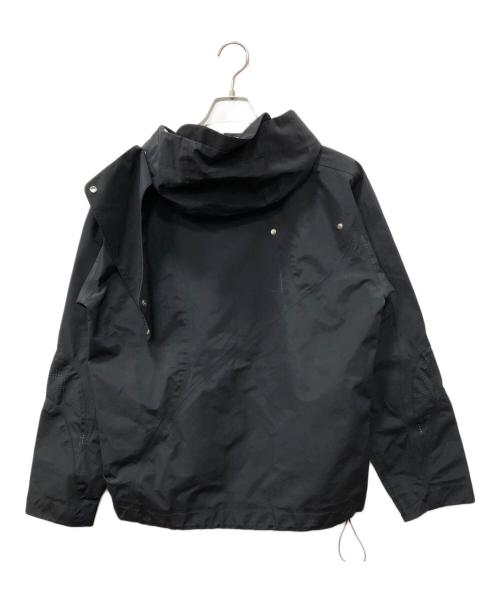 HELIOT EMIL（ヘリオットエミル）HELIOT EMIL (ヘリオットエミル) テクニカルジャケット ブラック サイズ:48の古着・服飾アイテム