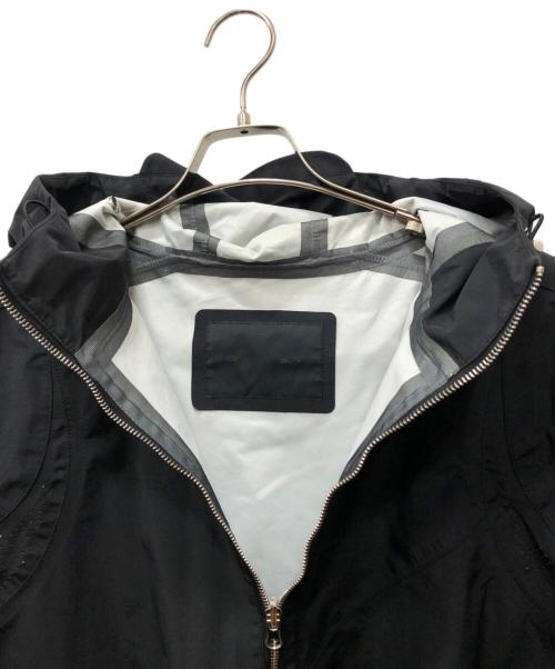 HELIOT EMIL（ヘリオットエミル）HELIOT EMIL (ヘリオットエミル) テクニカルジャケット ブラック サイズ:48の古着・服飾アイテム