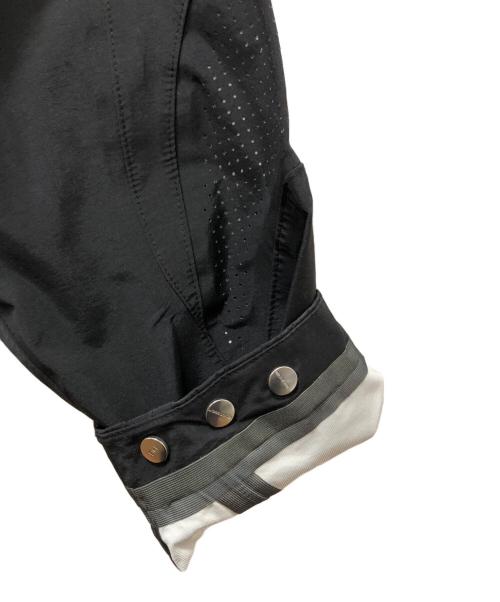 HELIOT EMIL（ヘリオットエミル）HELIOT EMIL (ヘリオットエミル) テクニカルジャケット ブラック サイズ:48の古着・服飾アイテム