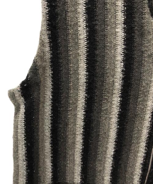 SUPREME（シュプリーム）SUPREME (シュプリーム) Stripe Sweater VEST グリーン サイズ:Mの古着・服飾アイテム