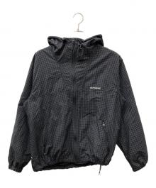 SUPREME（シュプリーム）の古着「SUPPORT UNIT NYLON Ripstop Jacket」｜ブラック