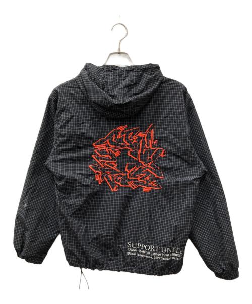 SUPREME（シュプリーム）Supreme (シュプリーム) SUPPORT UNIT NYLON Ripstop Jacket ブラック サイズ:Ｓの古着・服飾アイテム
