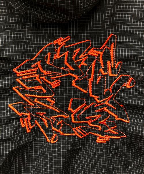 SUPREME（シュプリーム）Supreme (シュプリーム) SUPPORT UNIT NYLON Ripstop Jacket ブラック サイズ:Ｓの古着・服飾アイテム