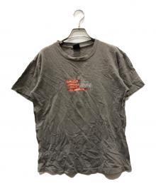 stussy（ステューシー）の古着「プリントTシャツ」｜ベージュ