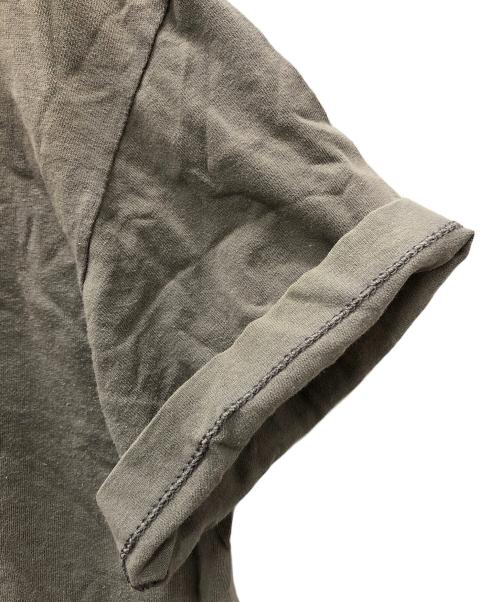 stussy（ステューシー）stussy (ステューシー) プリントTシャツ ベージュ サイズ:Ｍの古着・服飾アイテム