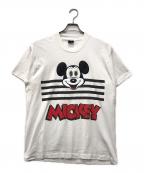 SCREEN STARS BESTスクリーンズスターズベスト）の古着「ミッキー ムービングアイＴシャツ」｜ホワイト