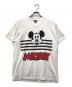 SCREEN STARS BEST（スクリーンズスターズベスト）の古着「ミッキー ムービングアイＴシャツ」｜ホワイト