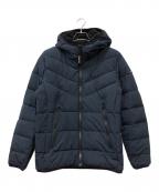Calvin Kleinカルバンクライン）の古着「中綿ジャケット」｜ネイビー