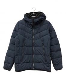 Calvin Klein（カルバンクライン）の古着「中綿ジャケット」｜ネイビー