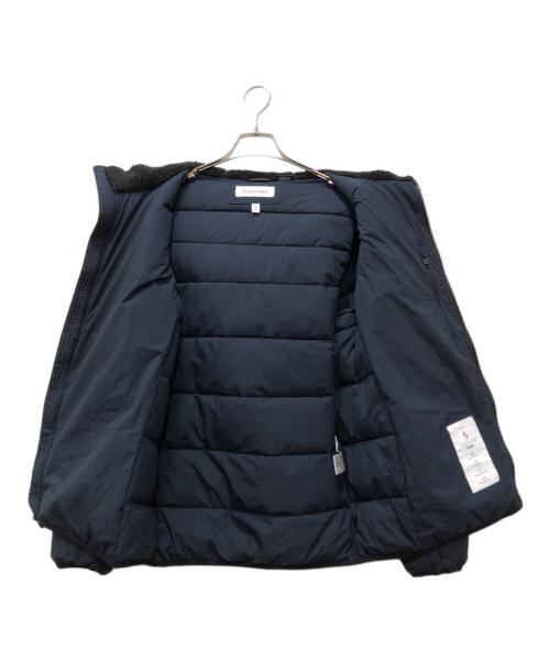 Calvin Klein（カルバンクライン）Calvin Klein (カルバンクライン) 中綿ジャケット ネイビー サイズ:Mの古着・服飾アイテム