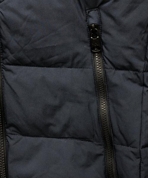Calvin Klein（カルバンクライン）Calvin Klein (カルバンクライン) 中綿ジャケット ネイビー サイズ:Mの古着・服飾アイテム