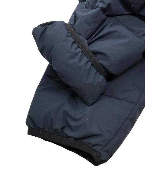 Calvin Klein（カルバンクライン）Calvin Klein (カルバンクライン) 中綿ジャケット ネイビー サイズ:Mの古着・服飾アイテム