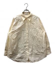 DEUXIEME CLASSE（ドゥーズィエム クラス）の古着「Camille シャツ」｜ベージュ