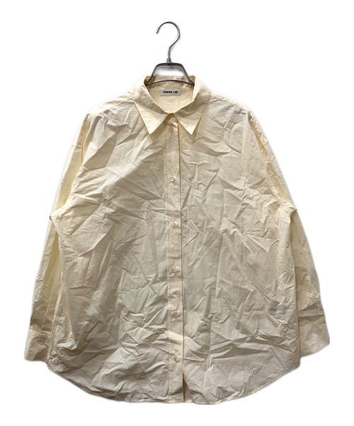 DEUXIEME CLASSE（ドゥーズィエム クラス）Deuxieme Classe (ドゥーズィエム クラス) Camille シャツ ベージュ サイズ:下記参照の古着・服飾アイテム