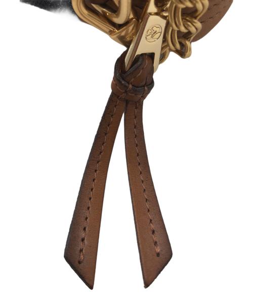 LONGCHAMP（ロンシャン）LONGCHAMP (ロンシャン) デニムショルダーバッグ インディゴの古着・服飾アイテム