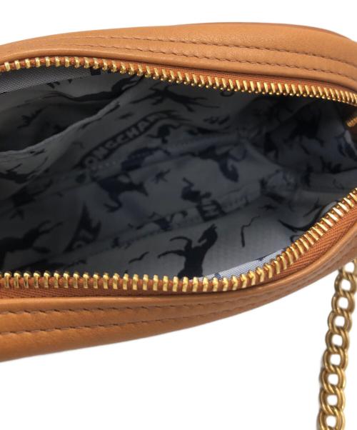 LONGCHAMP（ロンシャン）LONGCHAMP (ロンシャン) デニムショルダーバッグ インディゴの古着・服飾アイテム