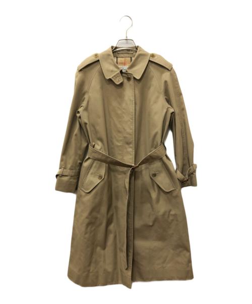 Burberry's（バーバリー）Burberry's (バーバリー) エポレットロングコート ベージュ サイズ:下記参照の古着・服飾アイテム