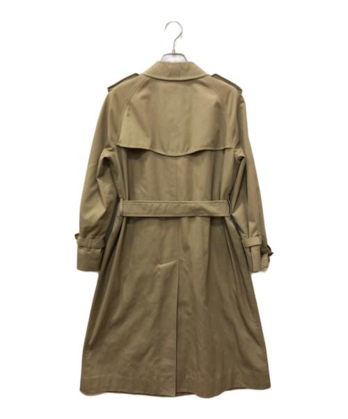 Burberry's（バーバリー）Burberry's (バーバリー) エポレットロングコート ベージュ サイズ:下記参照の古着・服飾アイテム